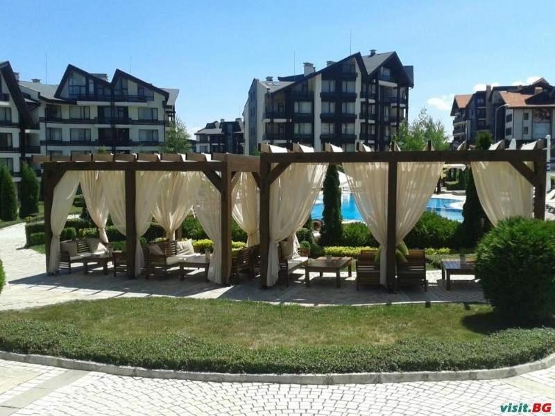 Апартамент-Студио В Банско-Разлог,Aspen Golf- C206 ภายนอก รูปภาพ