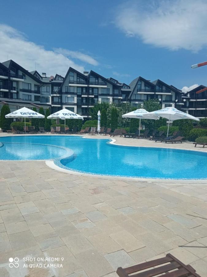 Апартамент-Студио В Банско-Разлог,Aspen Golf- C206 ภายนอก รูปภาพ